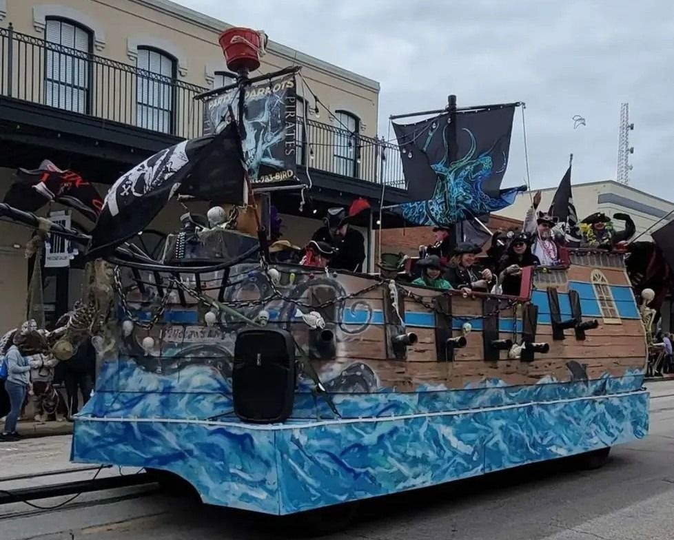 Kemah Mardi Gras Parade