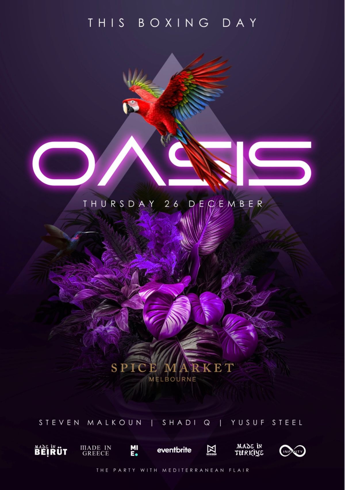 Oasis Club at SPICE MARKET - Boxing Day