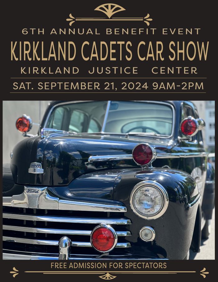 6th Annual Kirkland Cadets Benefit Car Show