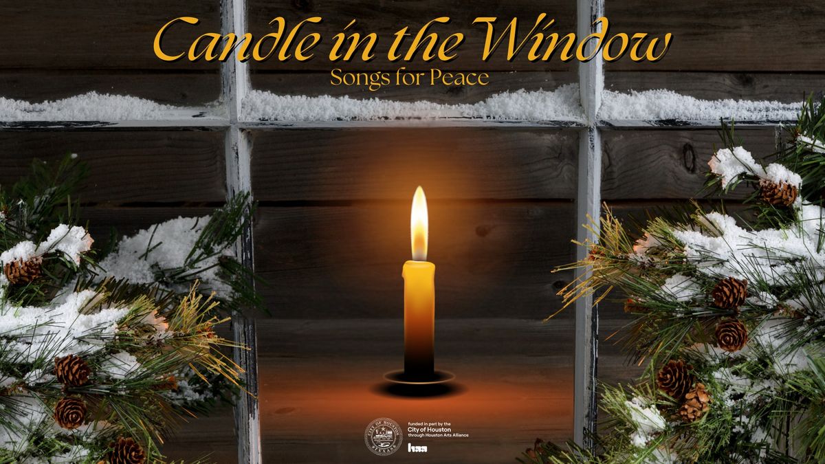 Candle in the Window - Songs for Peace