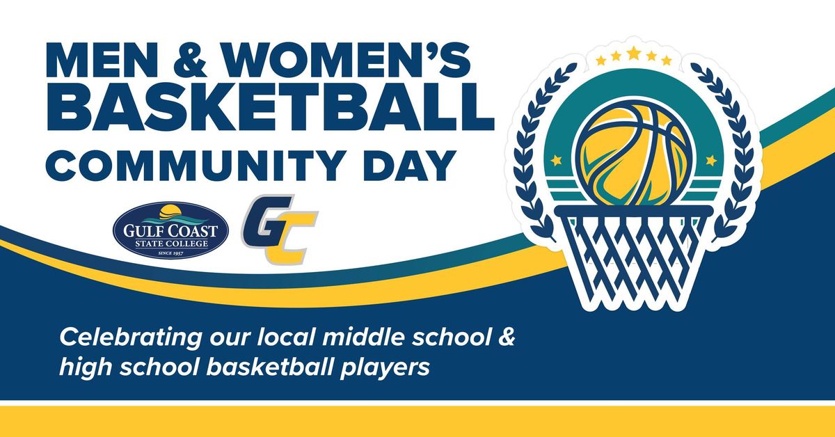 Men & Women's Basketball Community Day 