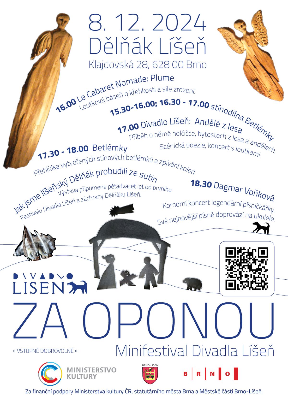 Minifestival Divadla L\u00ed\u0161e\u0148: ZA OPONOU