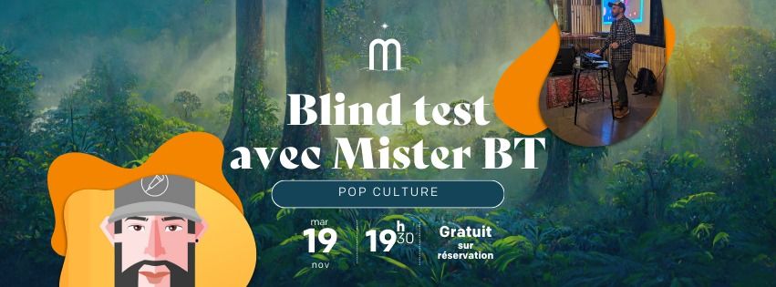 Blind Test Mister BT