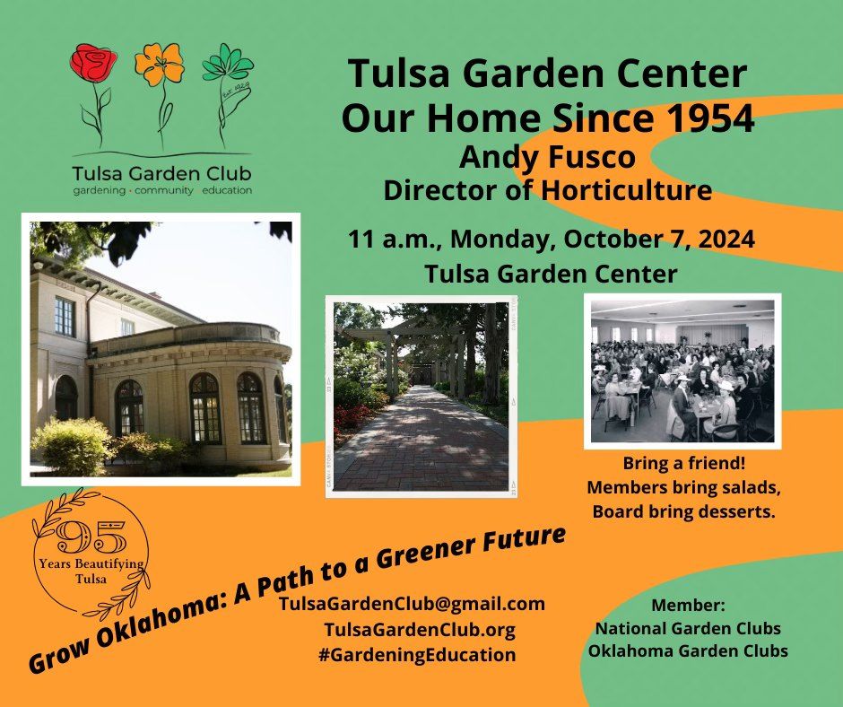 Tulsa Garden Club Member Meeting - A Celebration of Fall