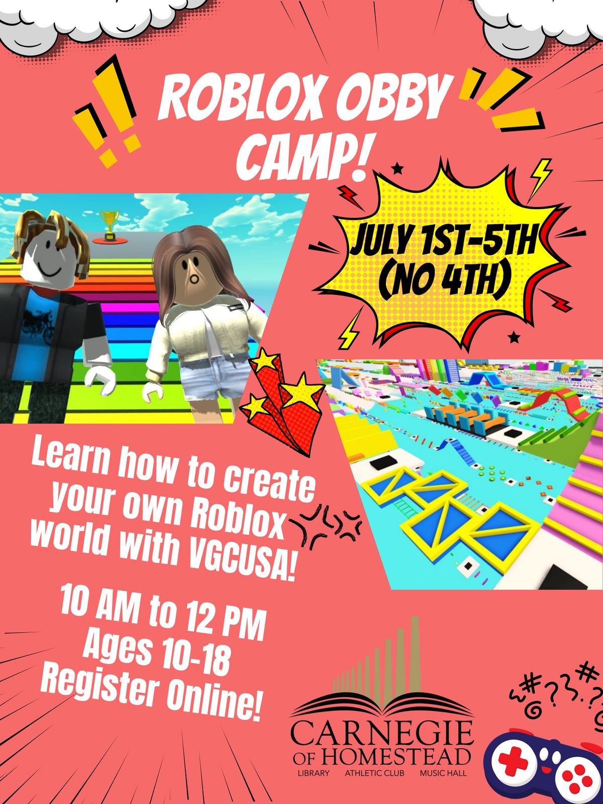 Roblox Obby Camp