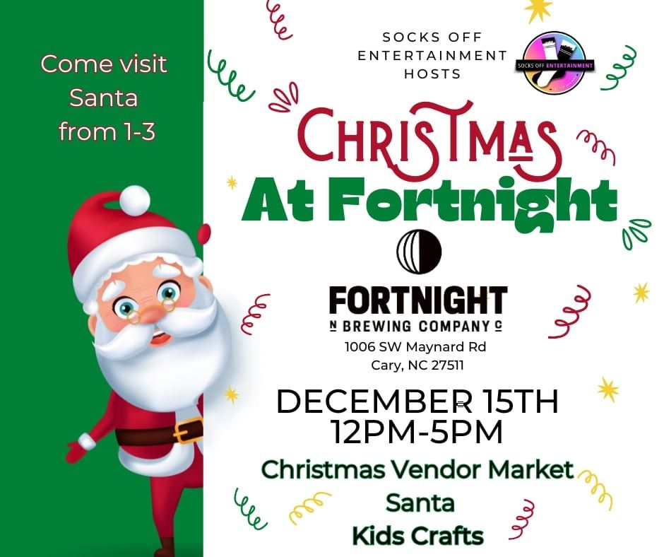 Christmas at Fortnight 