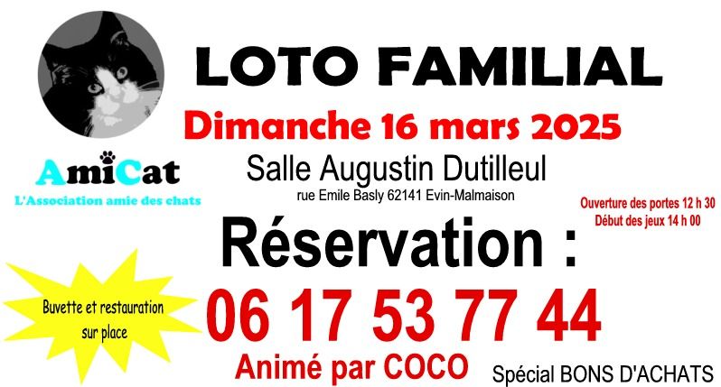 LOTO AMICAT 2025