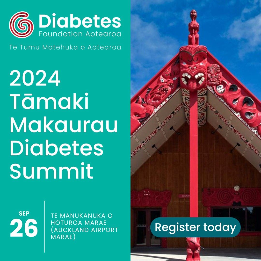 2024 South Auckland Diabetes Summit