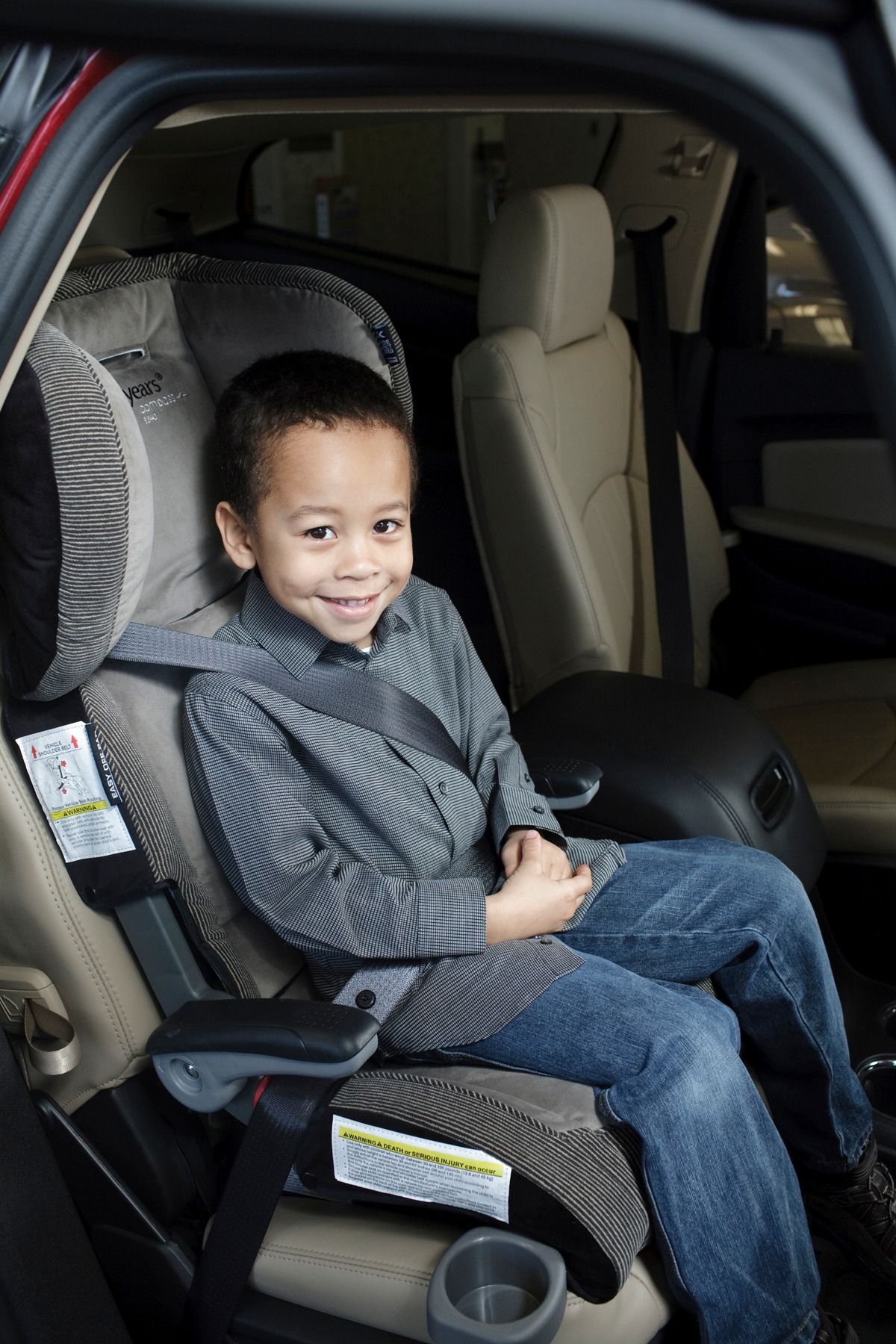 Car Seat Check Event by a Child Passenger Safety Technnician 