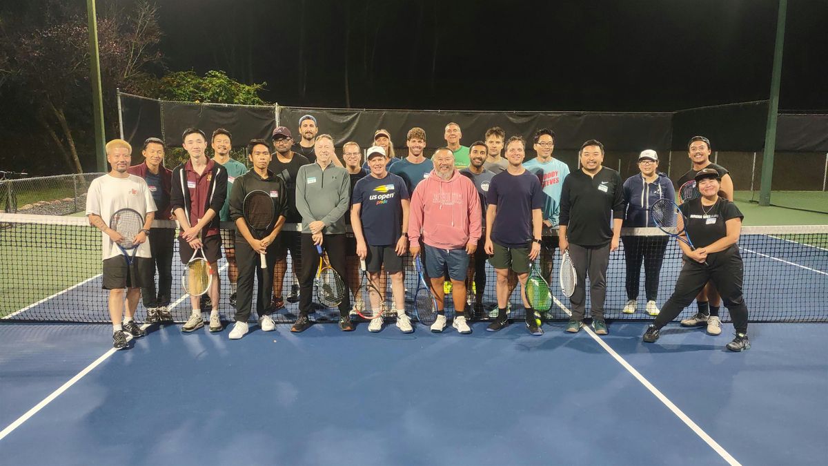 GLTF East Bay Social Doubles Tennis and Happy Hour!