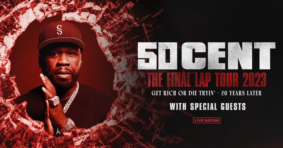 50 Cent | RAC Arena, Perth 