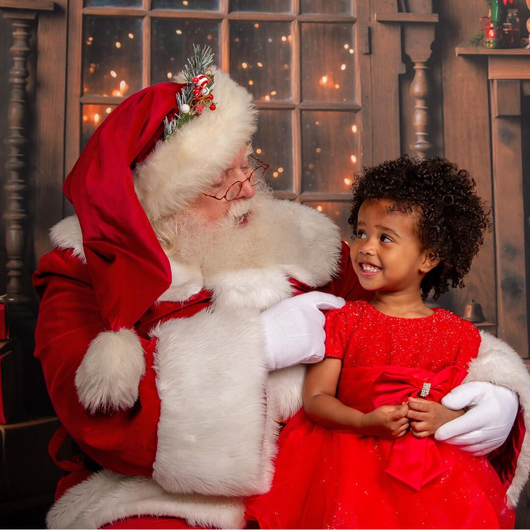 Pictures with Santa