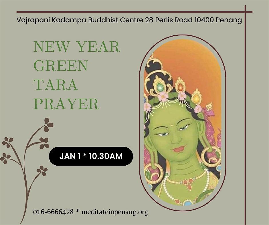 New Year Green Tara Praya