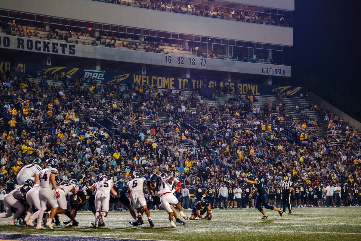 Football vs. Ohio