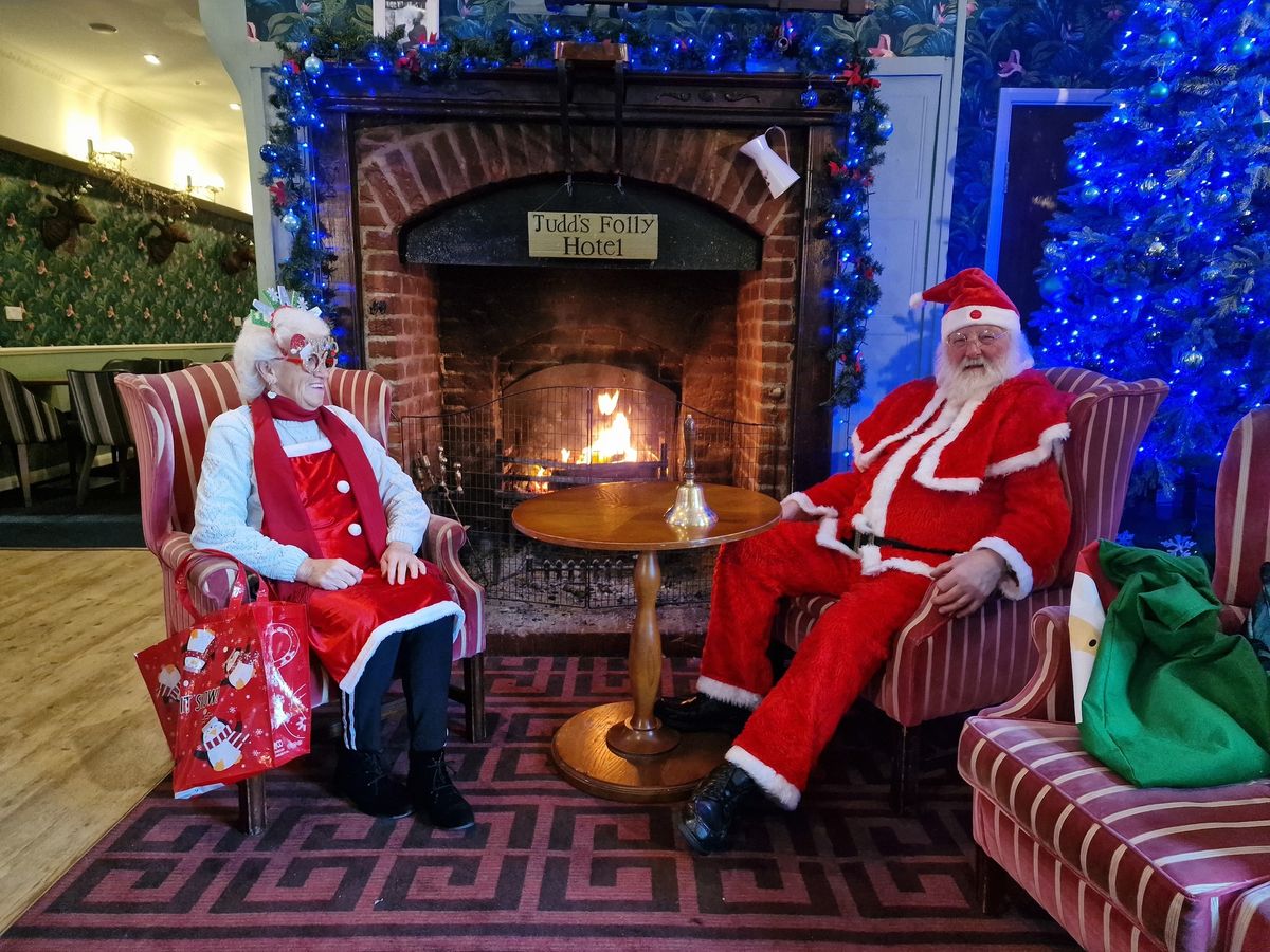 Breakfast With Santa at Judd's Folly Hotel Faversham