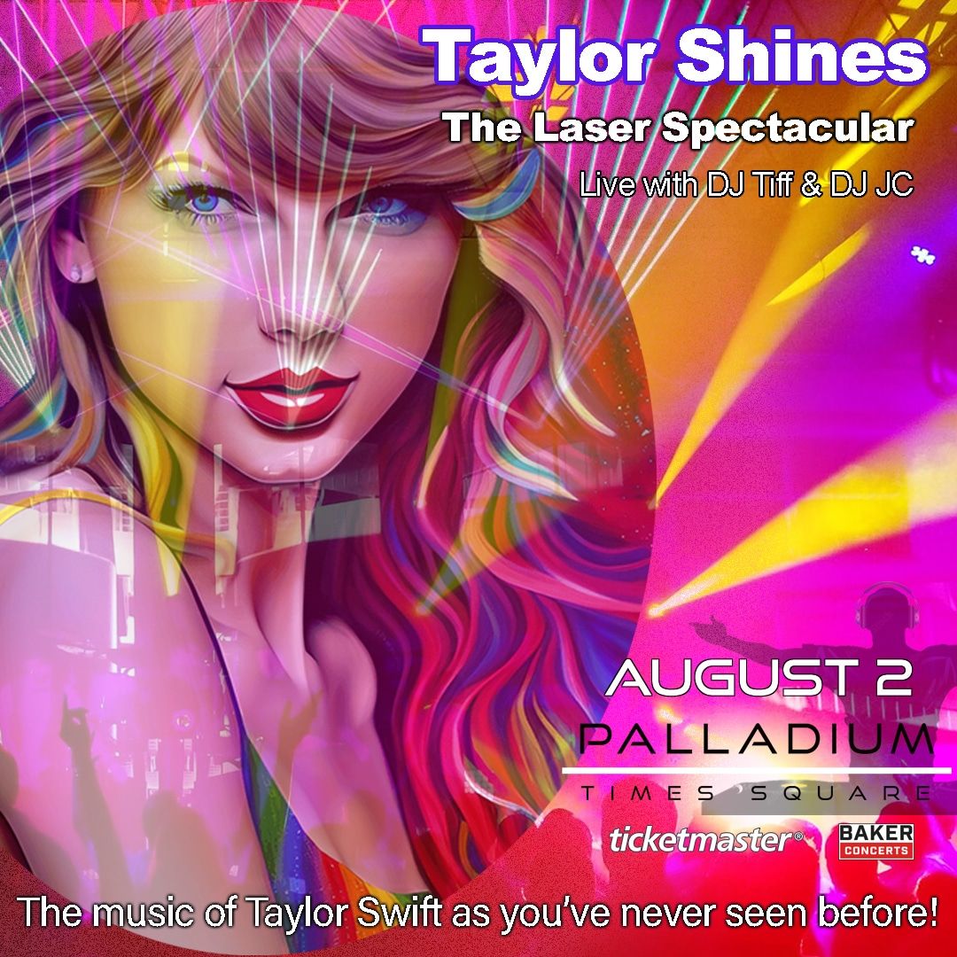 Taylor Shines - Laser Spectacular