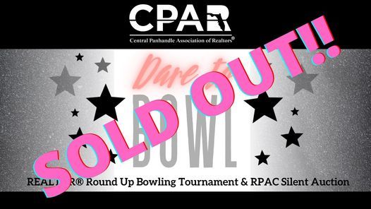 CPAR REALTOR\u00ae Round Up Bowling Tournament and RPAC Silent Auction