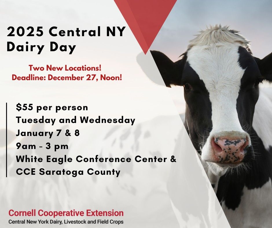 2025 Central NY Dairy Day - Hamilton