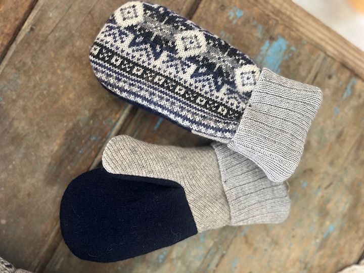 Up-Cycled Mittens Workshop