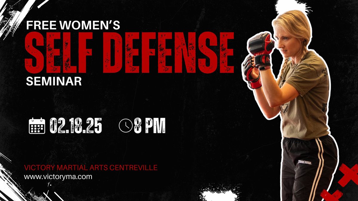 Free Women's Self Defense Seminar