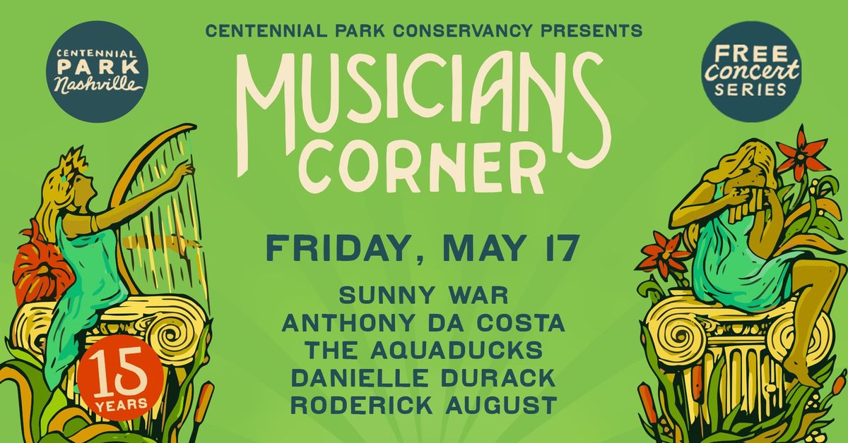 Musicians Corner - Friday, May 17