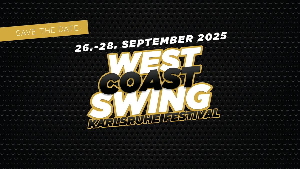 West Coast Swing Festival 2025