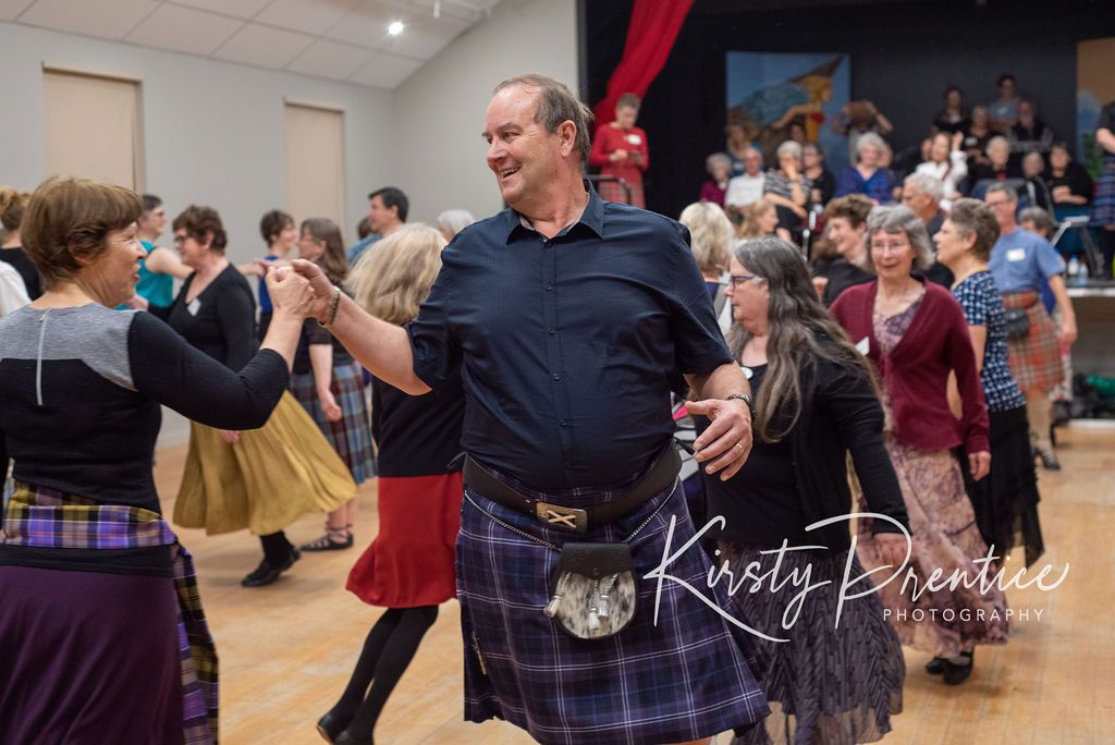 February Scottish Ceilidh Dance in Hamilton