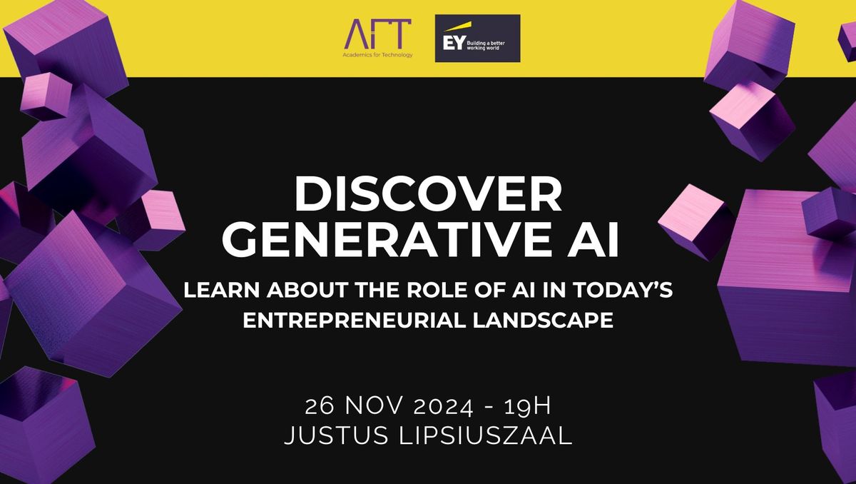 Generative AI workshop with EY