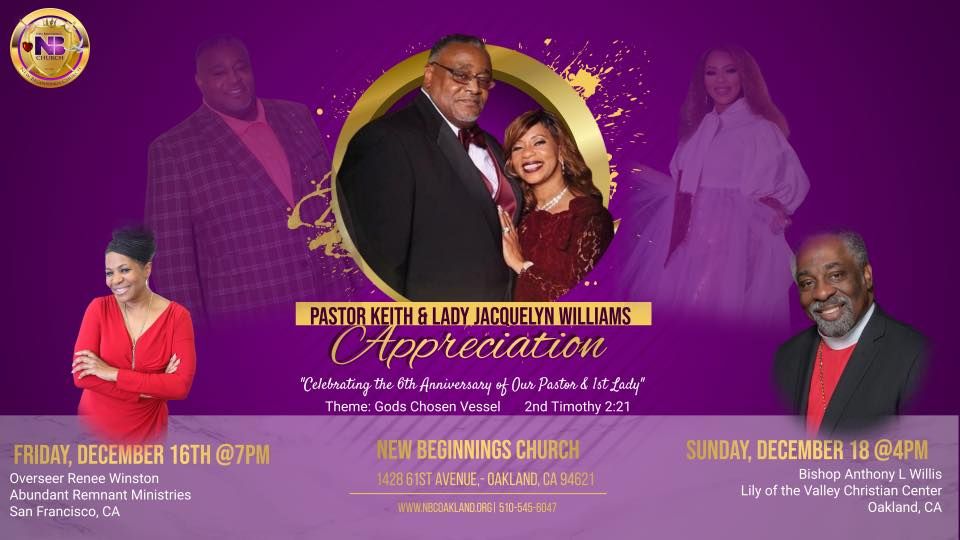 Pastor & Wife Appreciation