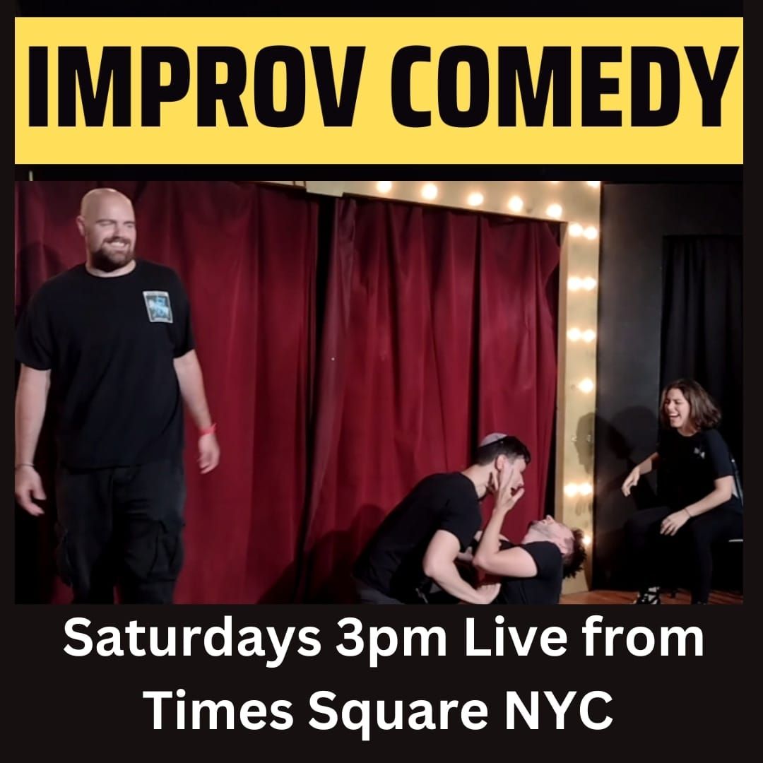 Off-Broadway Musical Improv Comedy, Times Square NYC