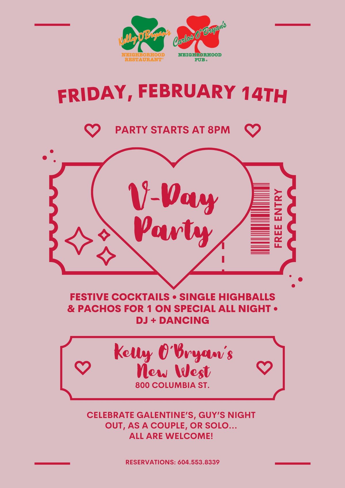 V-Day Party