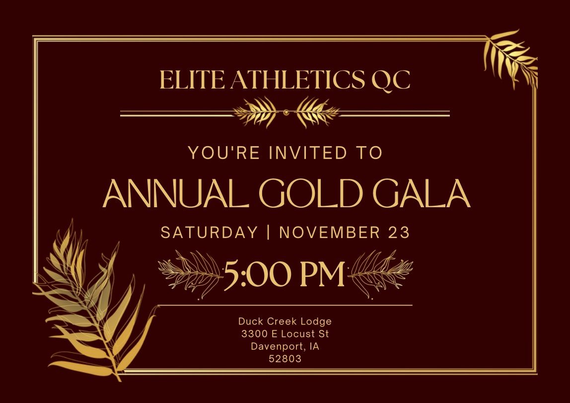 GOLD GALA - ROARING 20\u2019s - FUNDRAISER