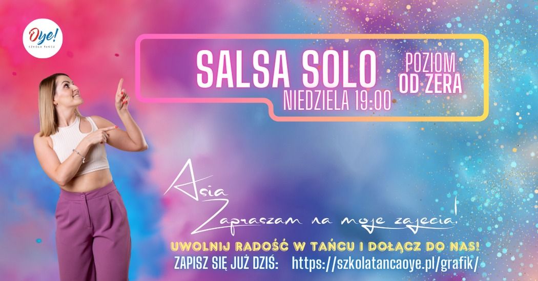 SALSA SOLO OD ZERA