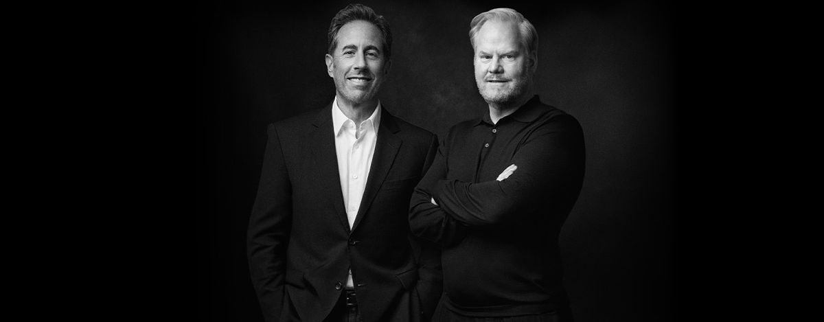 Jerry Seinfeld and Jim Gaffigan