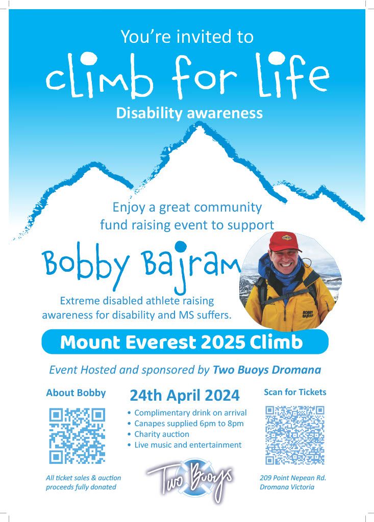 Climb For Life Charity Event 