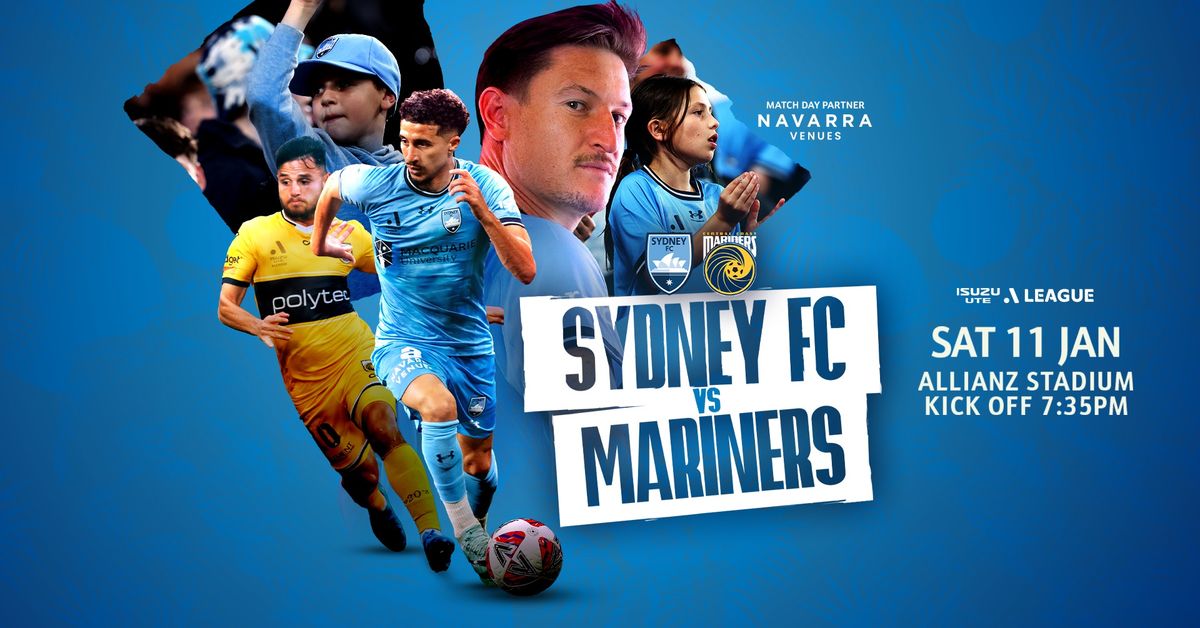 Sydney FC v Central Coast Mariners