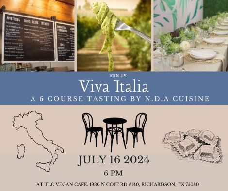 Viva Italia: 6-Course Italian Dinner 
