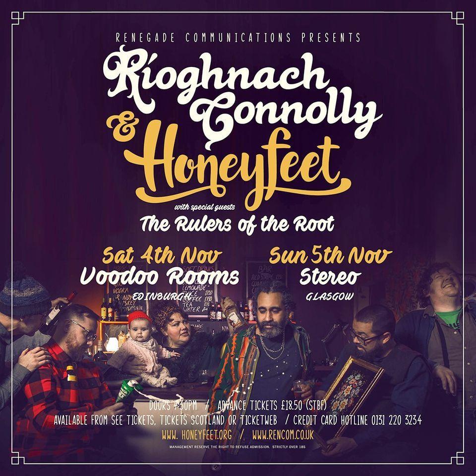Rioghnach Connolly & Honeyfeet \/ Stereo \/ Glasgow \/ 05.11.23