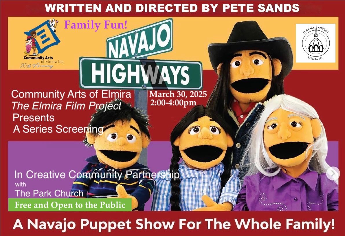 The Elmira Film Project Presents a Series Screening: "Navajo Highways"