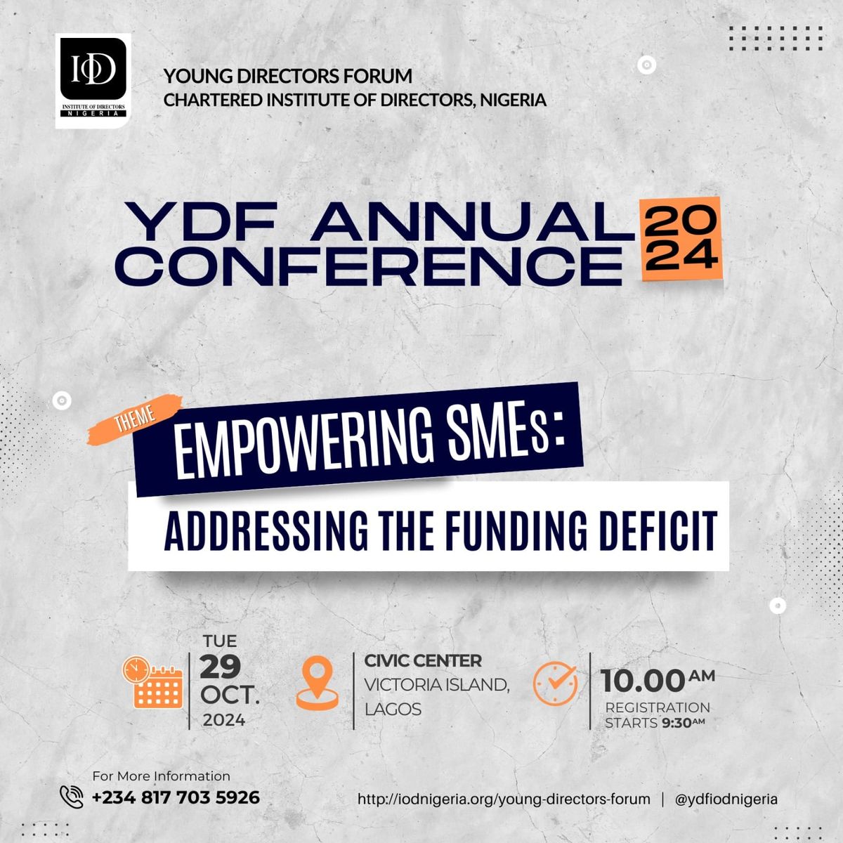 YDF Annual Conference 2024