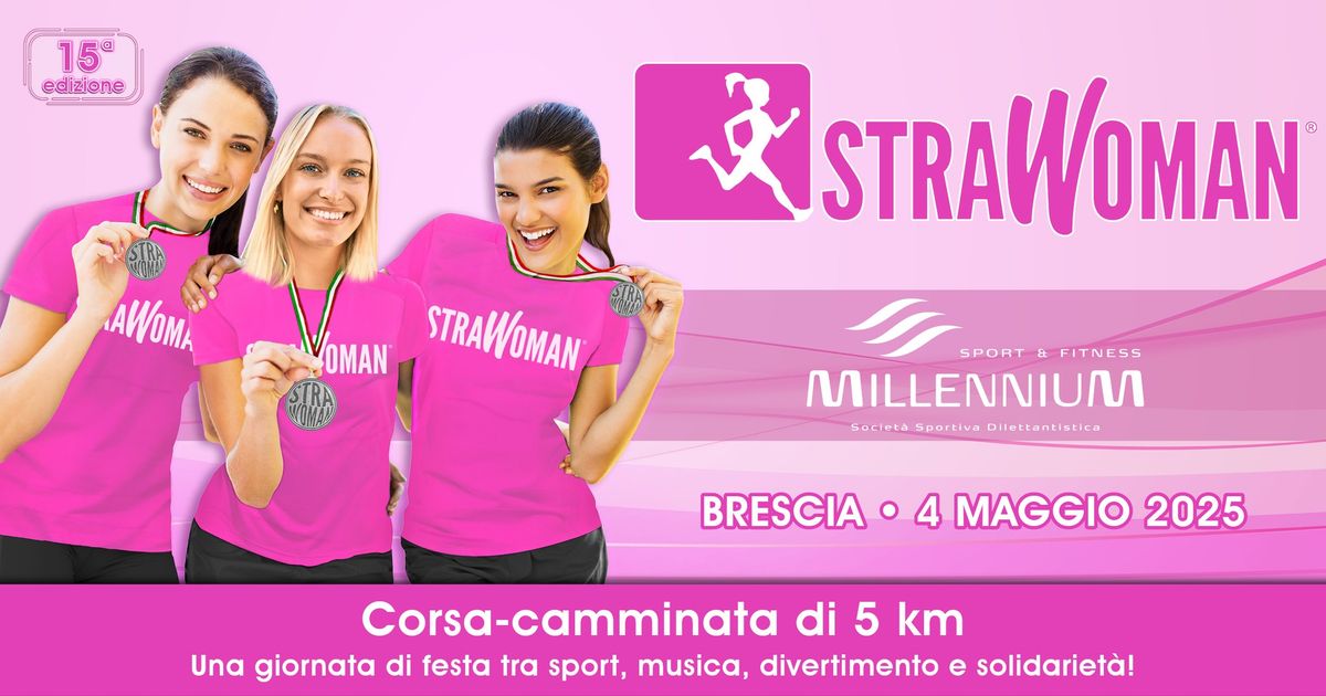 StraWoman Millennium - Brescia