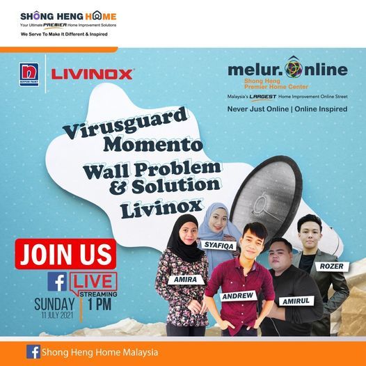 Shong Heng Home Live Shong Heng Home Malaysia Seremban 11 July 2021