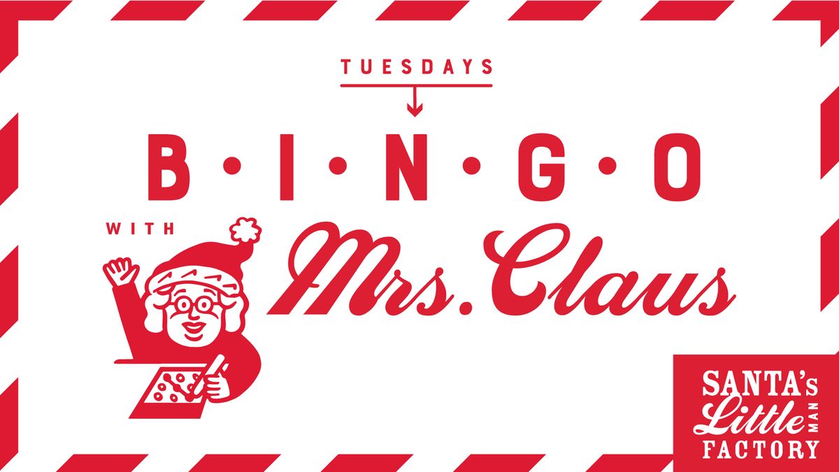 Bingo with Mrs. Claus