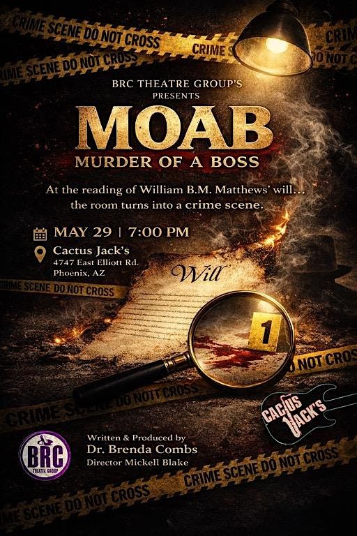 M**der Of A Boss @ CactusJacks Fri May 29th