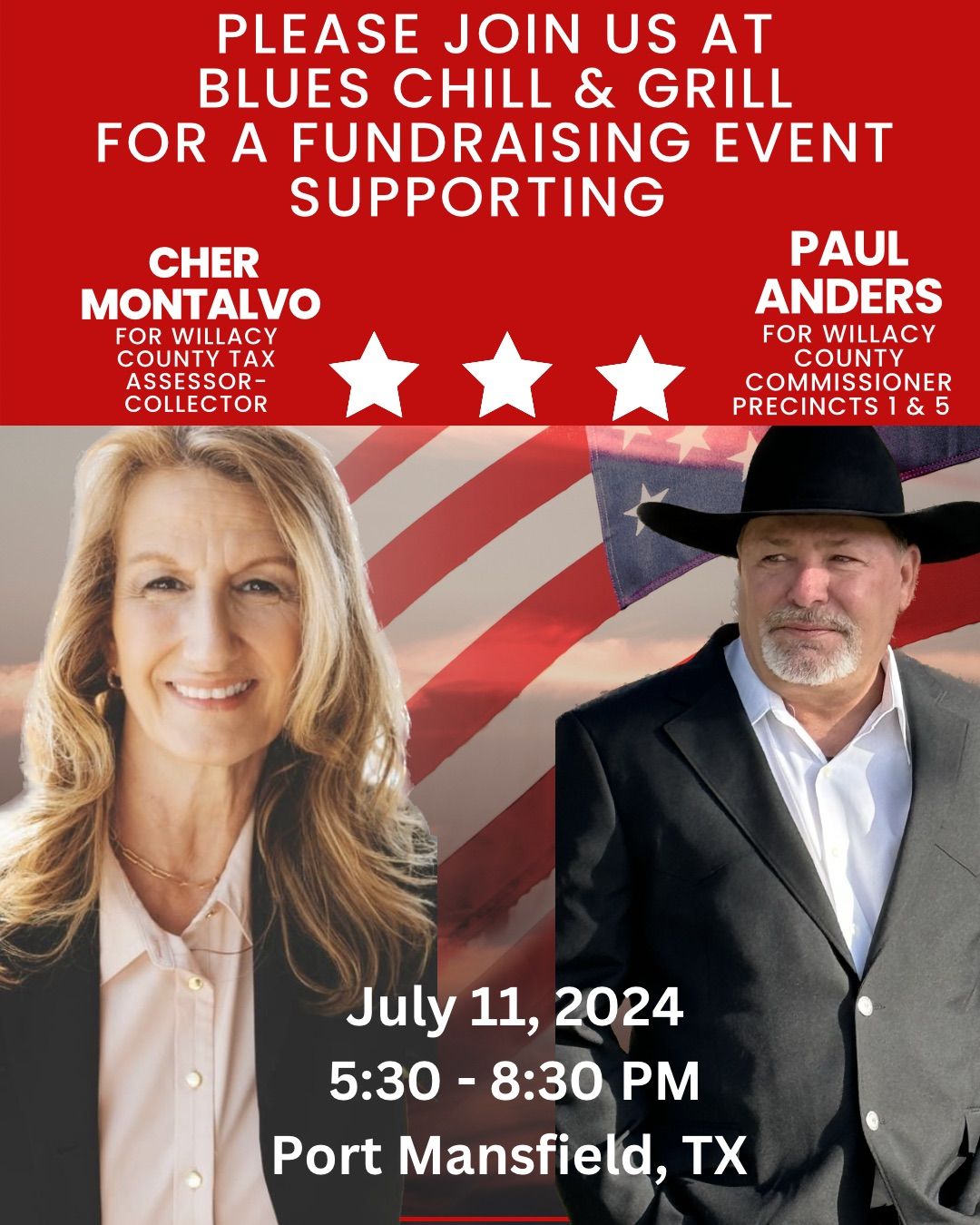Fundraising Event Supporting Cher Montalvo & Paul Anders 