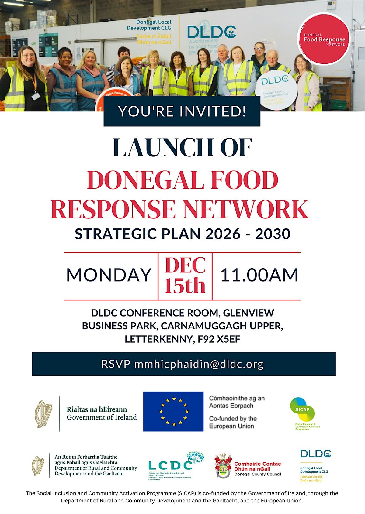 Donegal Food Response Network