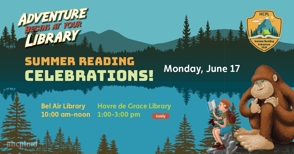 Summer Reading Celebration \u2013 Adventure Begins At Your Library