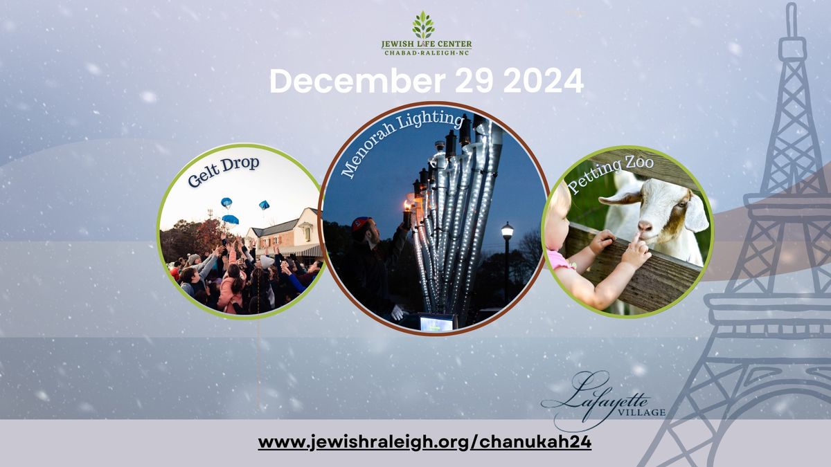 Menorah Parade and Lighting