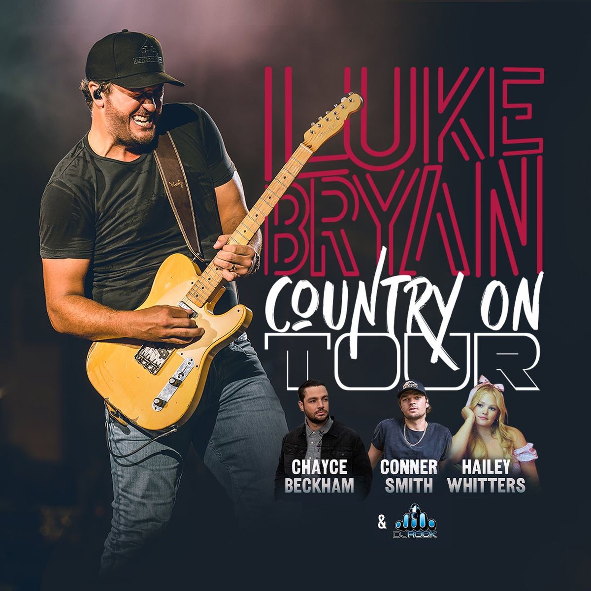 Luke Bryan at Maine Savings Amphitheater