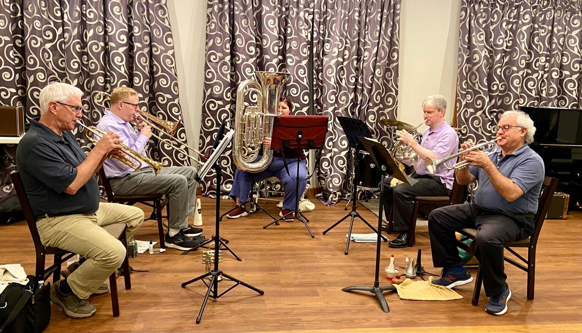 Prairie Brass Performance at Summit Place Senior Campus